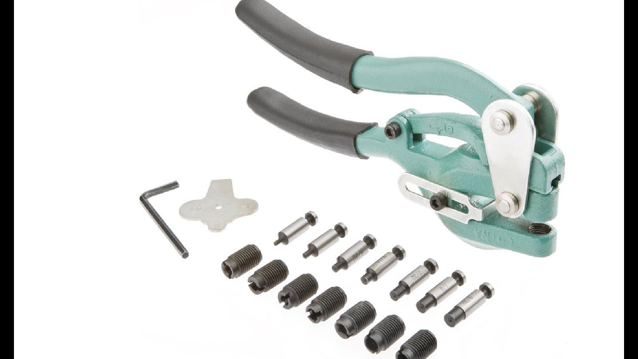 Grizzly Hand Punch Review (Roper Whitney No.5 Knockoff) Unboxing