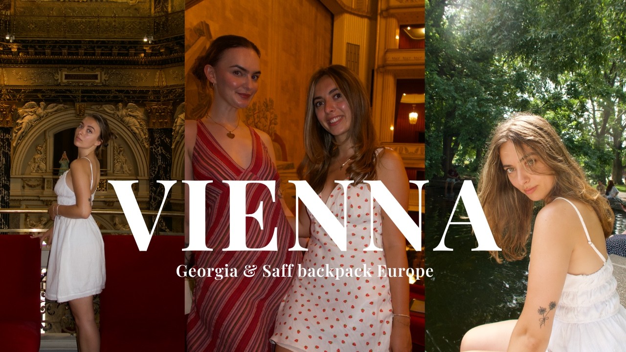 We Got Free Opera Tickets in Vienna&hellip; Holy Girl Travel Diaries Pt.1 Vienna