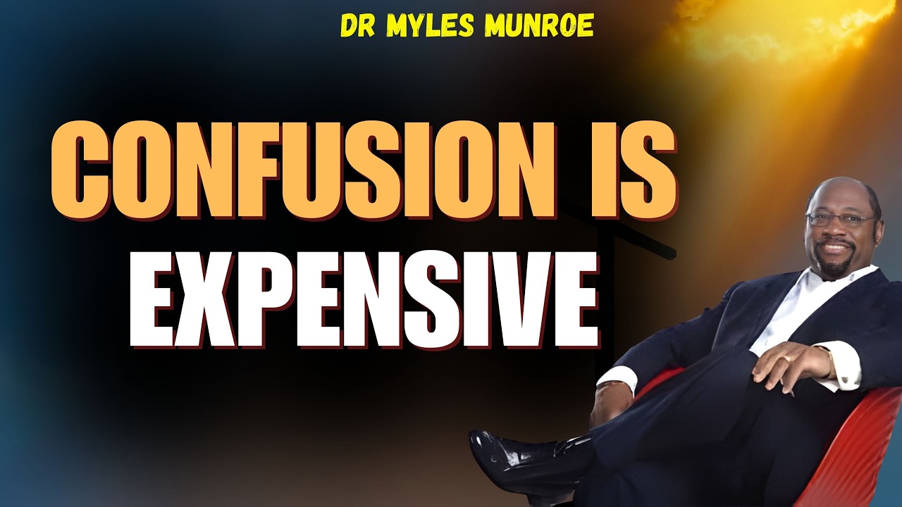 STOP CHASING PURPOSE: CLARIFY Your CALLING & ASSIGNMENT (Myles Munroe Teaching)