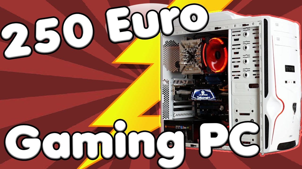 250 Euro GAMING PC aus gebrauchten Teilen | Review: PUBG, Battlefield 1, GTA 5, CS GO, Overwatch