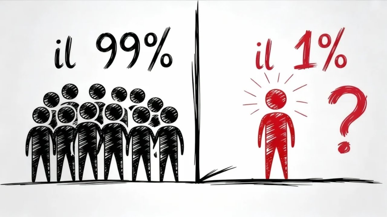 Se fai queste 8 cose strane, sei più intelligente del 99% delle persone