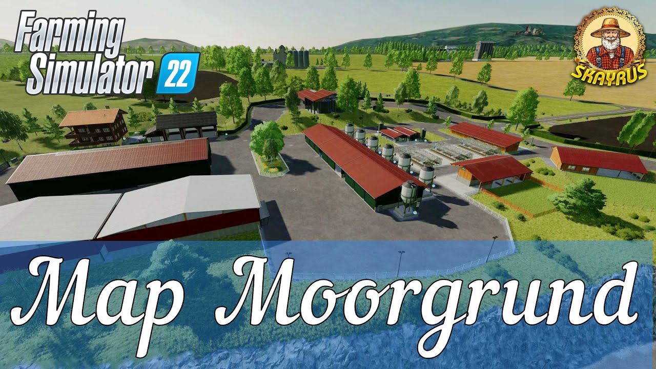 #FarmingSimulator22\ #Moorgrund