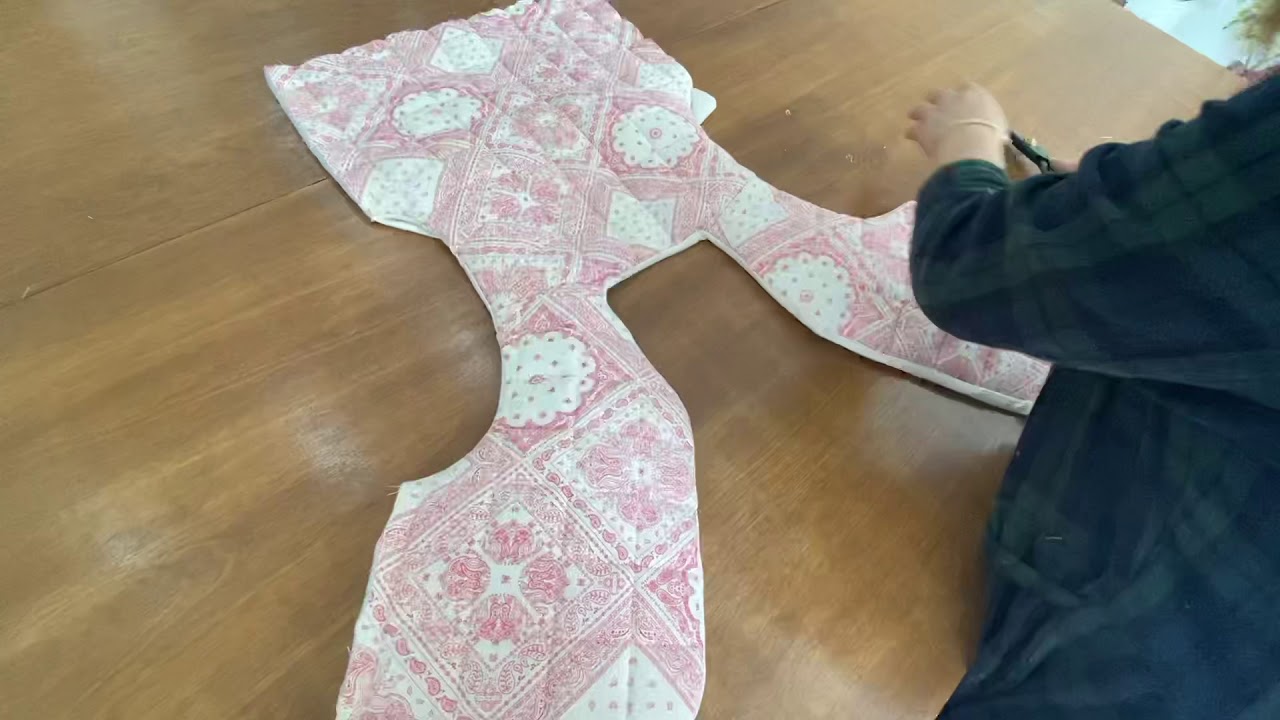 [한땀]조끼만들기