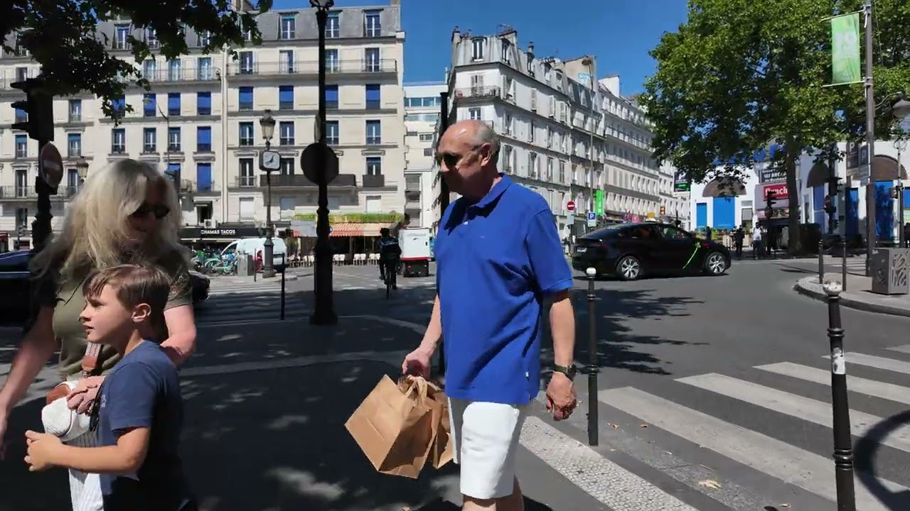 🔥 🇫🇷 4K Walk from Moulin Rouge to Pigalle  🇫🇷 Walking Through Paris