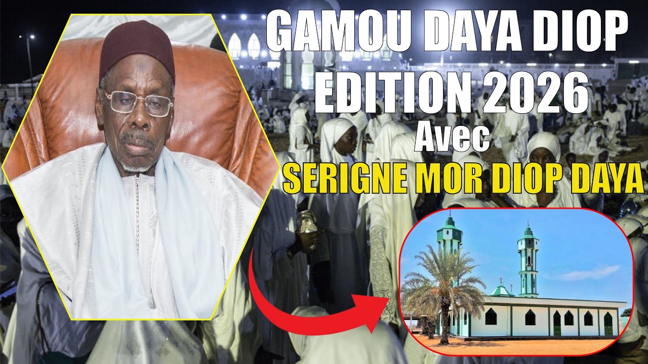 🔴 En direct: gamou Daya DIOP une effervescence extraodinaire chez Serigne Mor DIOP 