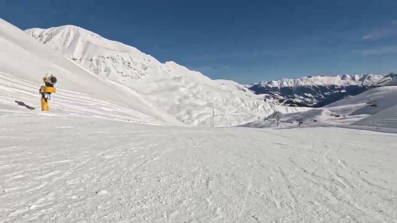 Piste des Monats - Scheidabfahrt