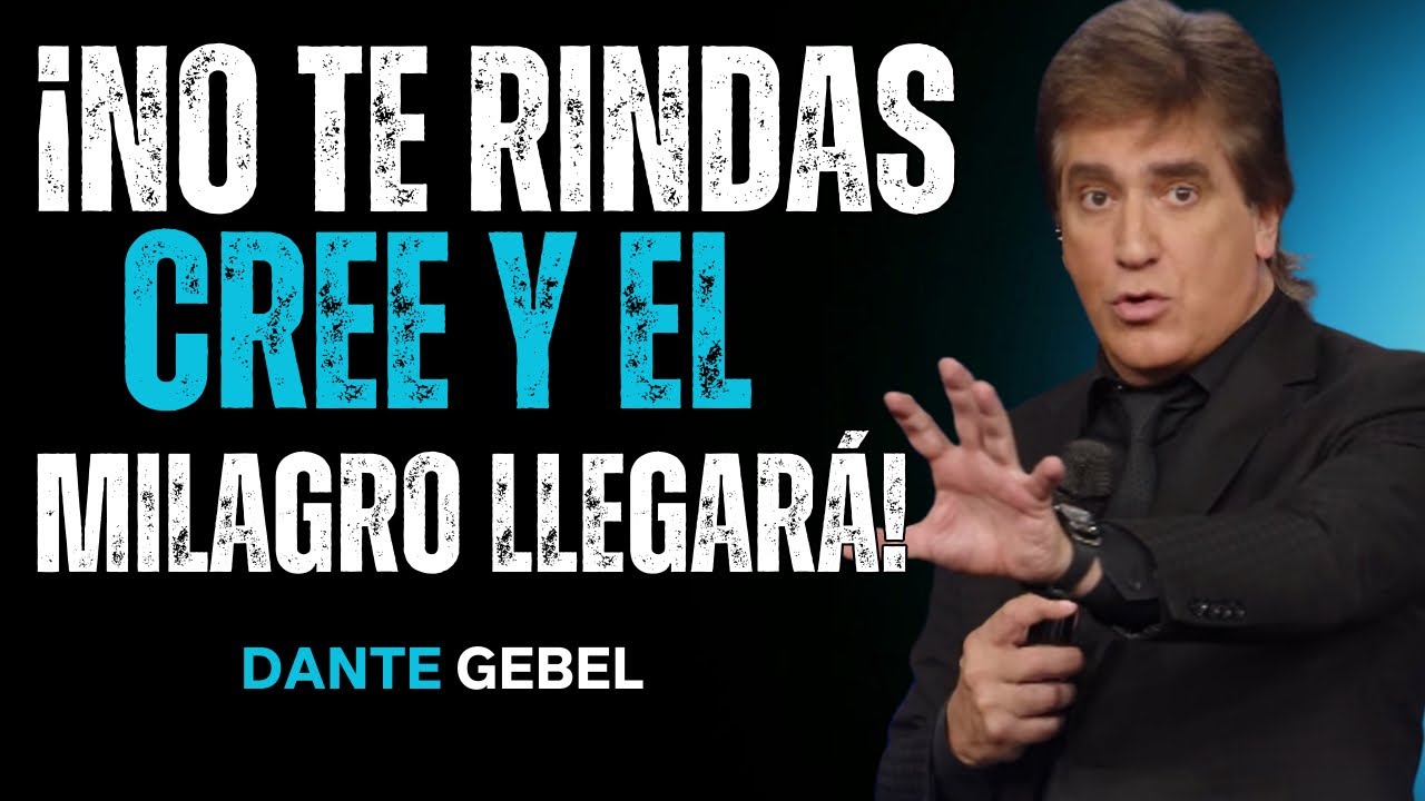 ¡No Te Rindas, Sigue Creyendo En Dios Y Tu Milagro Llegará!