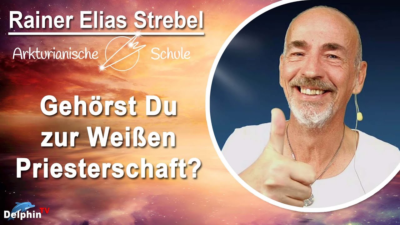 Die Heilkraft der alten Priestersprache mit Meditation | Rainer Elias Strebel