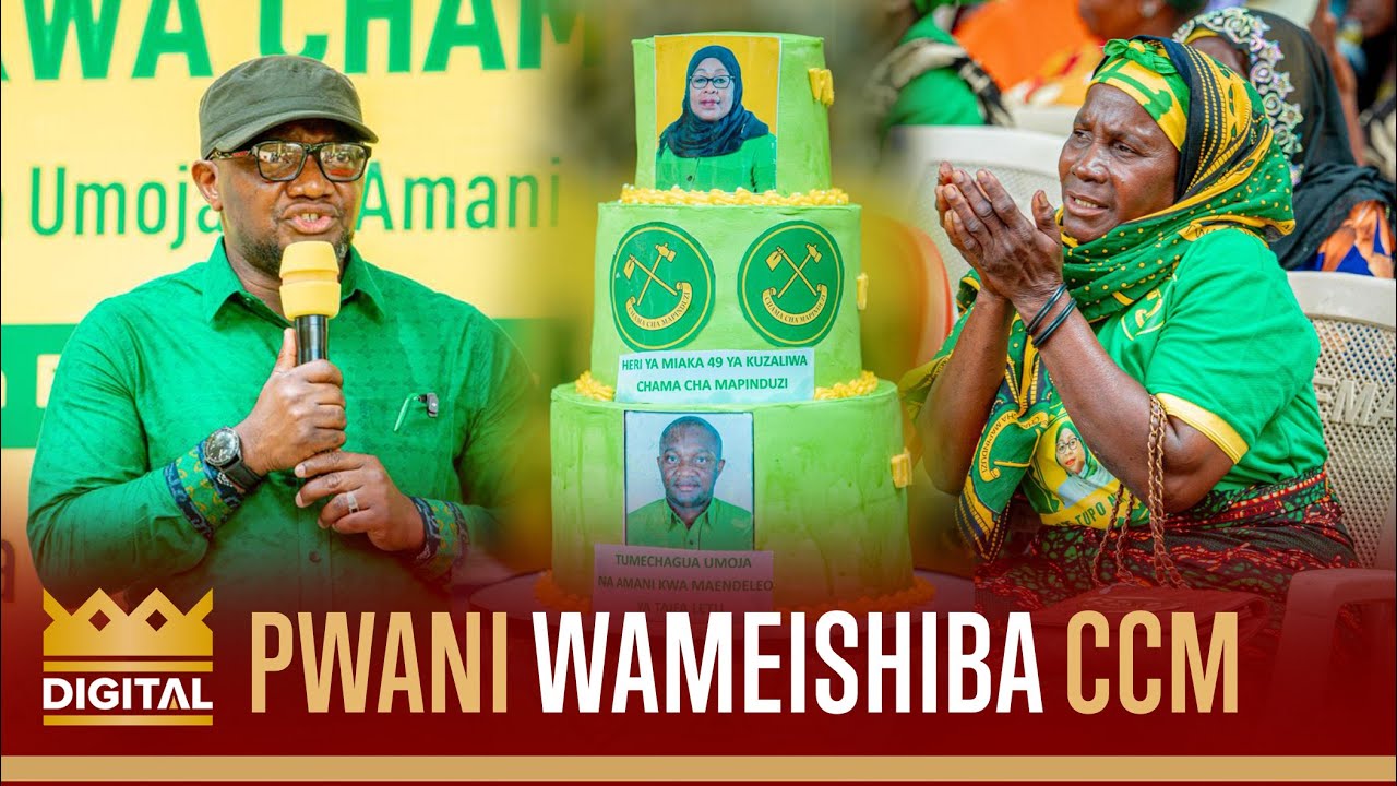 RAIS SAMIA ACHAGULIWA, MCHENGRWA AWEKA WAZI , PWANI YAONGOZA CCM KWA KUMPIGIA KURA,