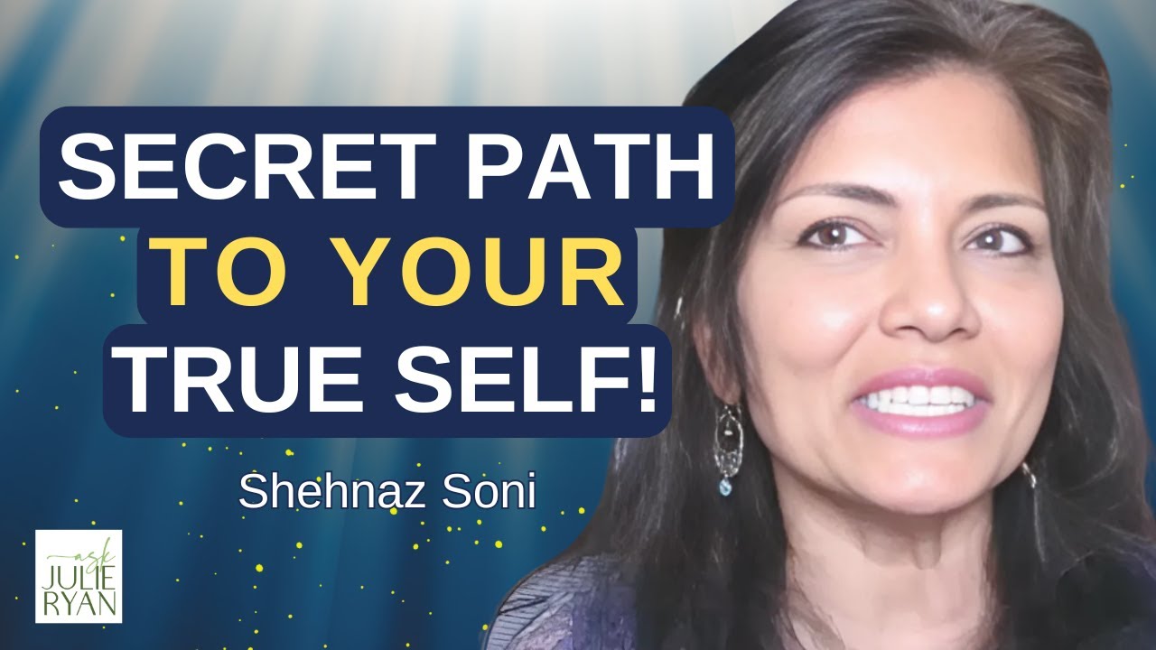 NASA Engineer Unlocks the Map to Other Realms (And Your True Self)! I Shehnaz Soni
