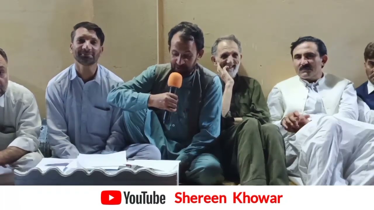 Khowar Mushaira 2024 | Muhammed Azghar khan Shedai Chitrali poetry |#khowarpoetry  #chitralioldsongs