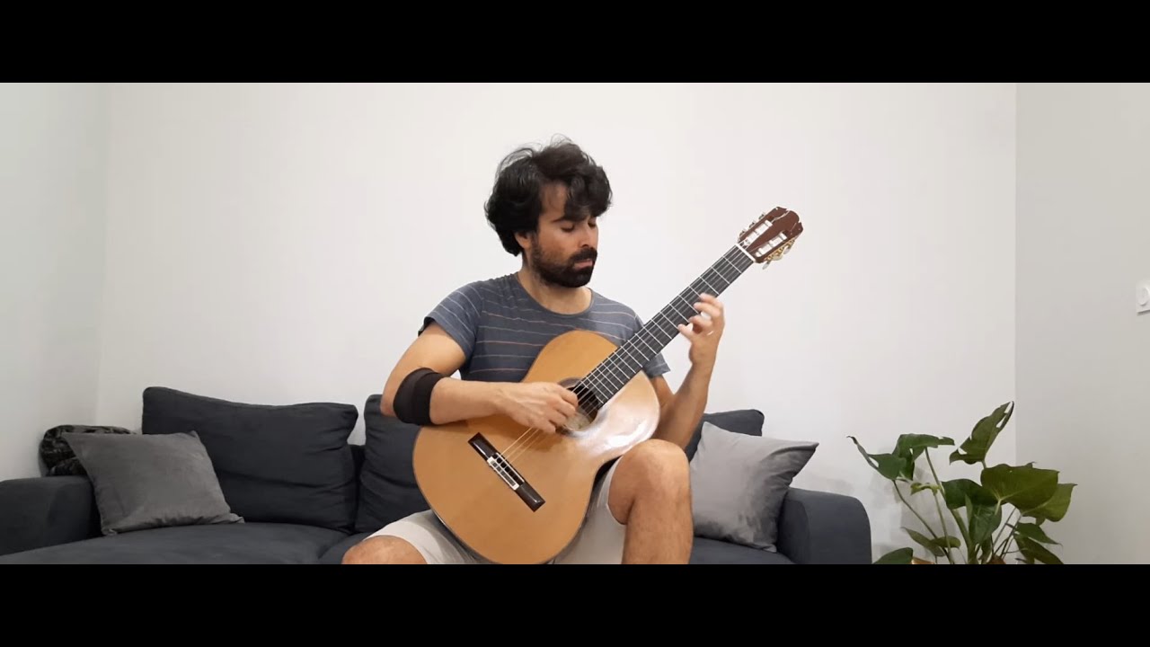 Comptine d'un autre été de Yann Tiersen - Enrique Nicolas (Guitare Classique)