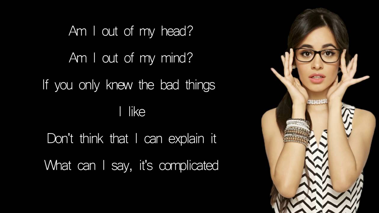 Machine Gun Kelly, Camila Cabello : Bad Things - Lyrics