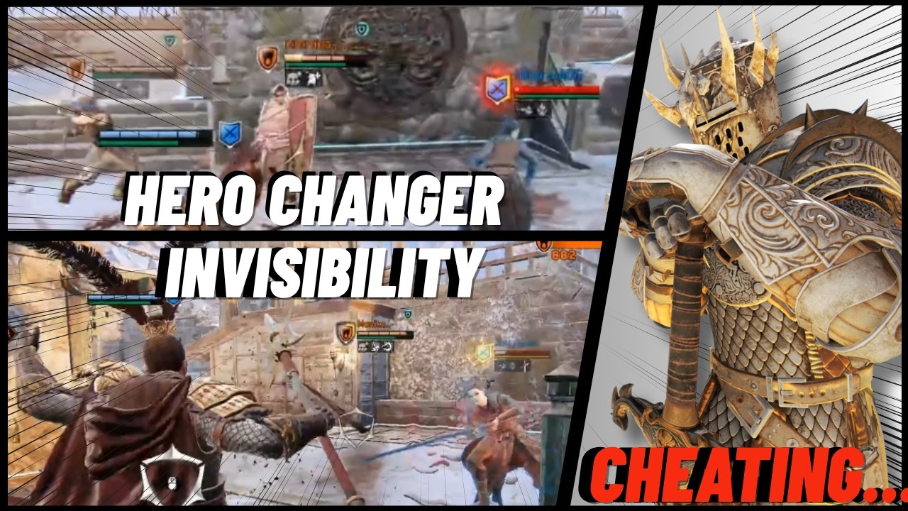 Проблема читерства в For Honor, возможно, только усугубилась...
