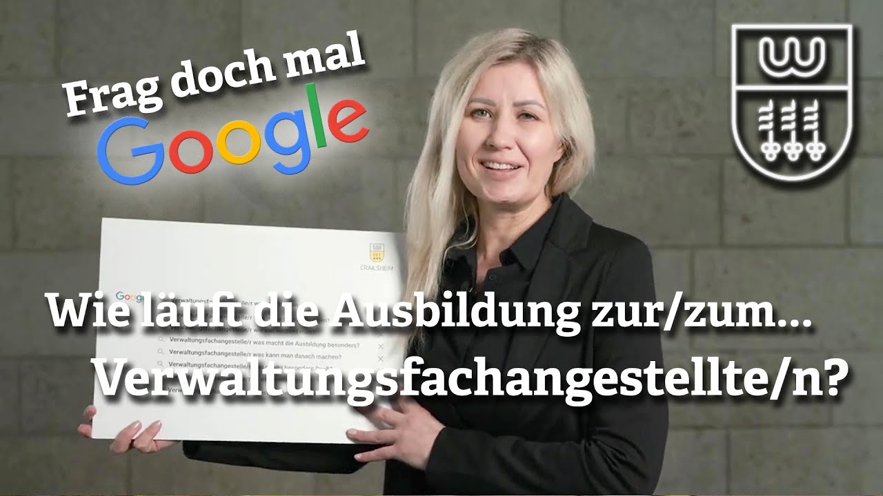 Was macht man bei der: Ausbildung Verwaltungsfachangestellte/-r