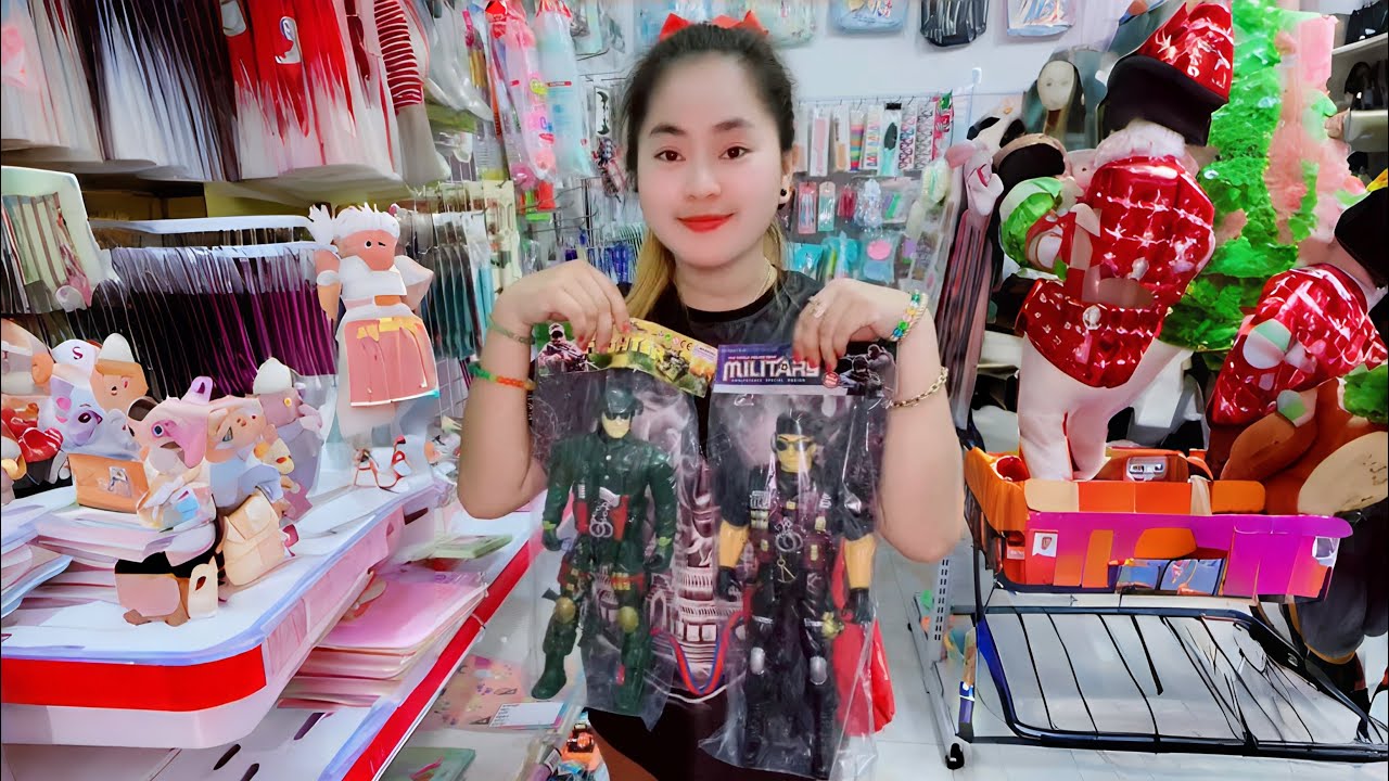 ជូនក្មួយៗទៅទិញអីទៀតហេីយ🥰🥰🥰