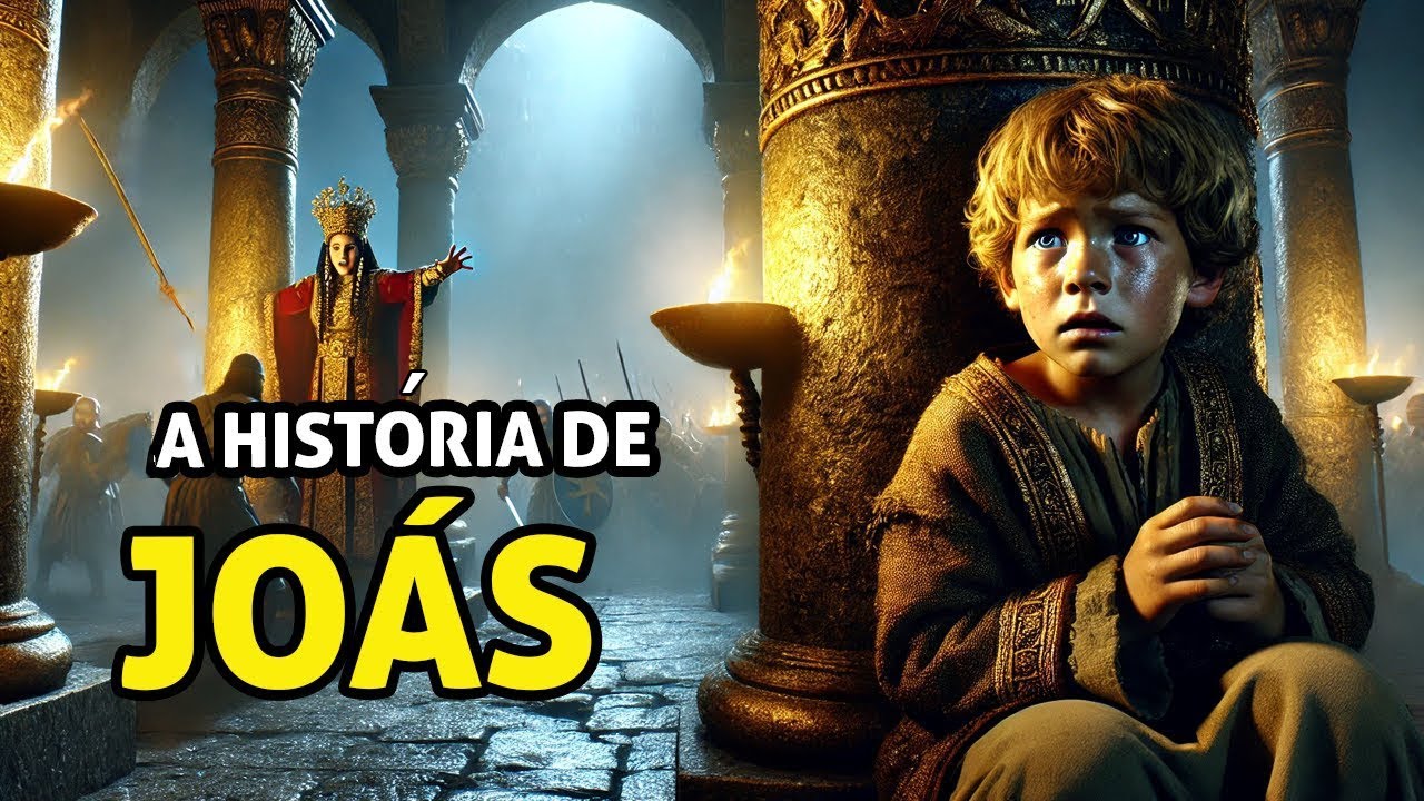🌟JOÁS: O Herdeiro de Judá que Sobreviveu ao Massacre de Atalia I História Bíblica