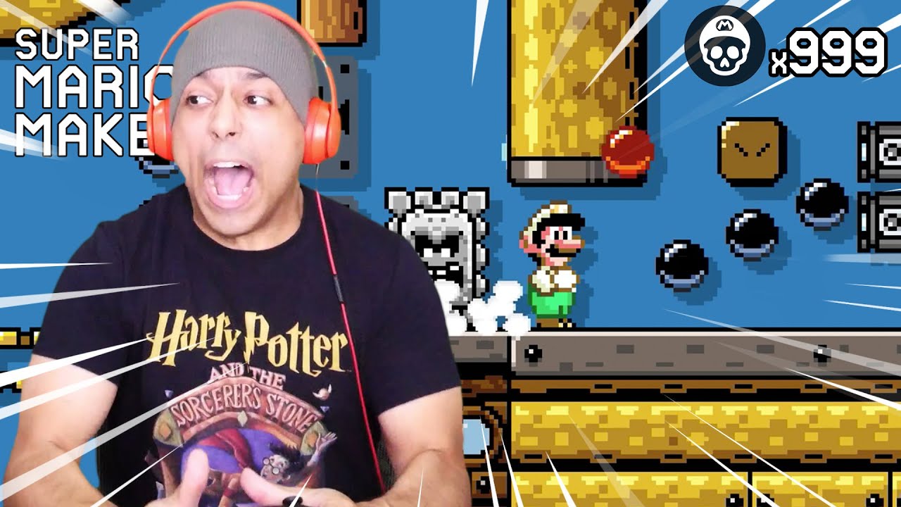 COMING BACK WAS A MISTAKE!! [SUPER MARIO MAKER 2] [#102]