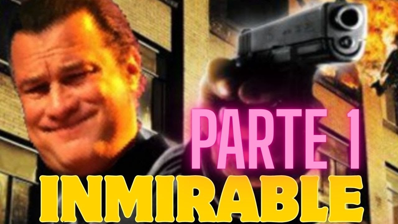 SEAGAL ESCRIBE ESTA MARAVILLA Parte 1