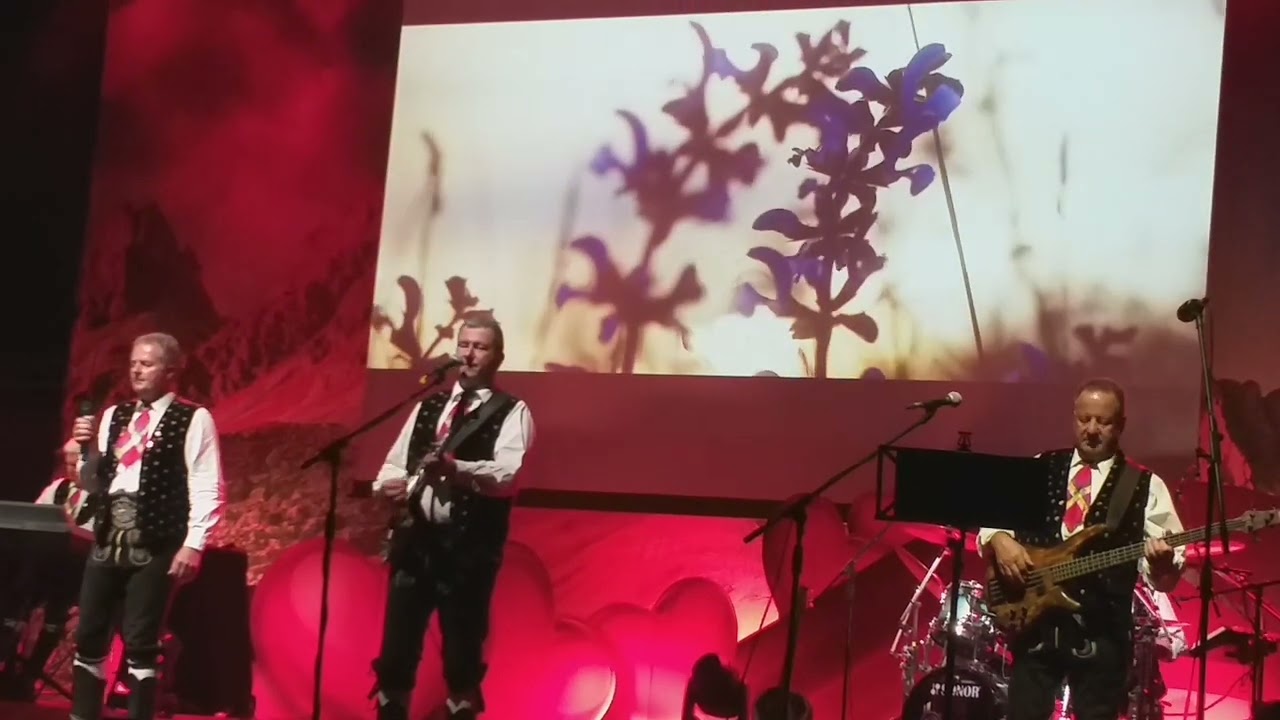Kastelruther Spatzen „Das neue Lied(Dich zu lieben 02.06.22 Sursee)