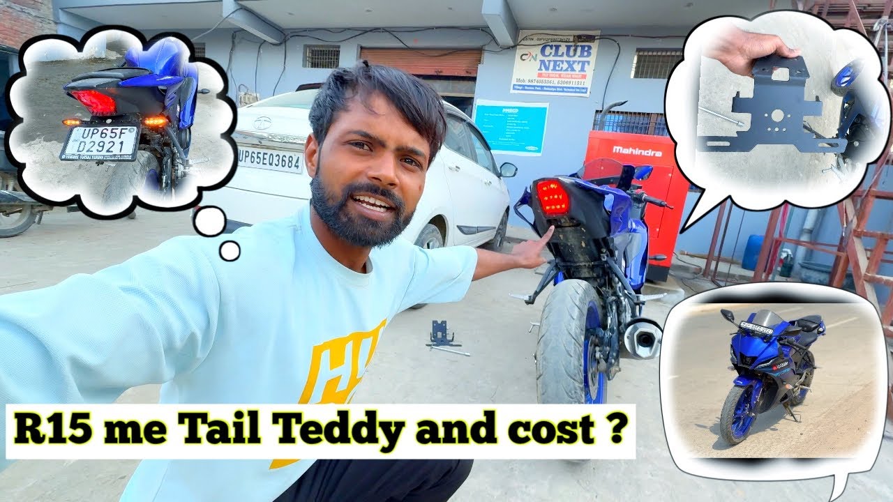 How to Install Tail Teddy ￼ r15 v4 ,And Tail Teddy cost ?
