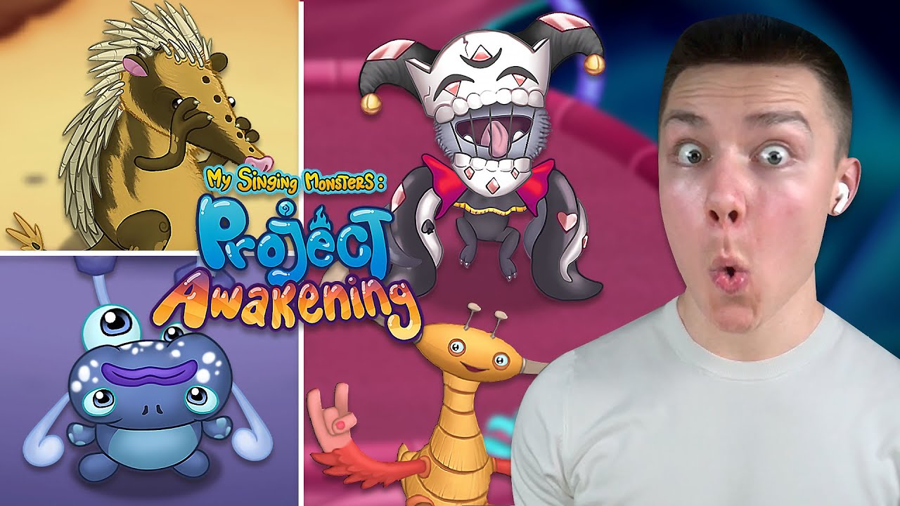 Project Awakening! - FANMADE ISLANDS Playthrough, All Monsters & Songs (My Singing Monsters)
