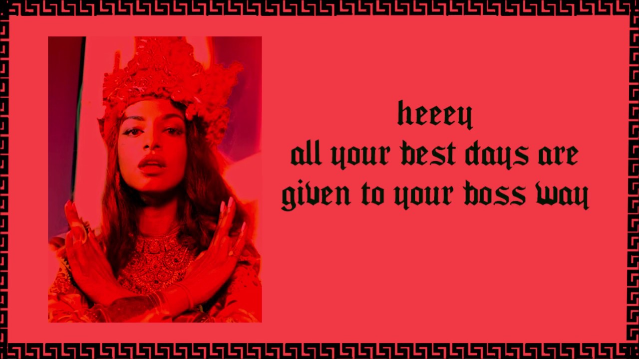 M.I.A. - ali r u ok? lyrics