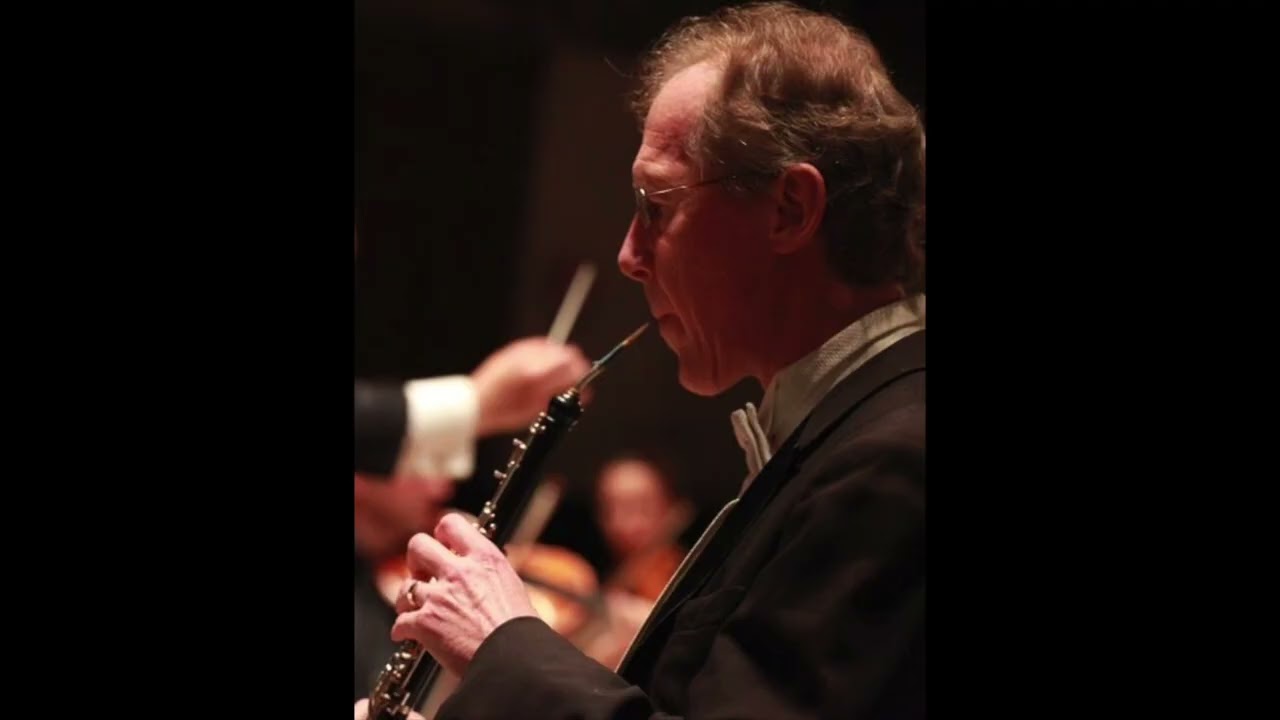 Bach Concerto for Oboe d'amore, strings and continuo, BWV 1055