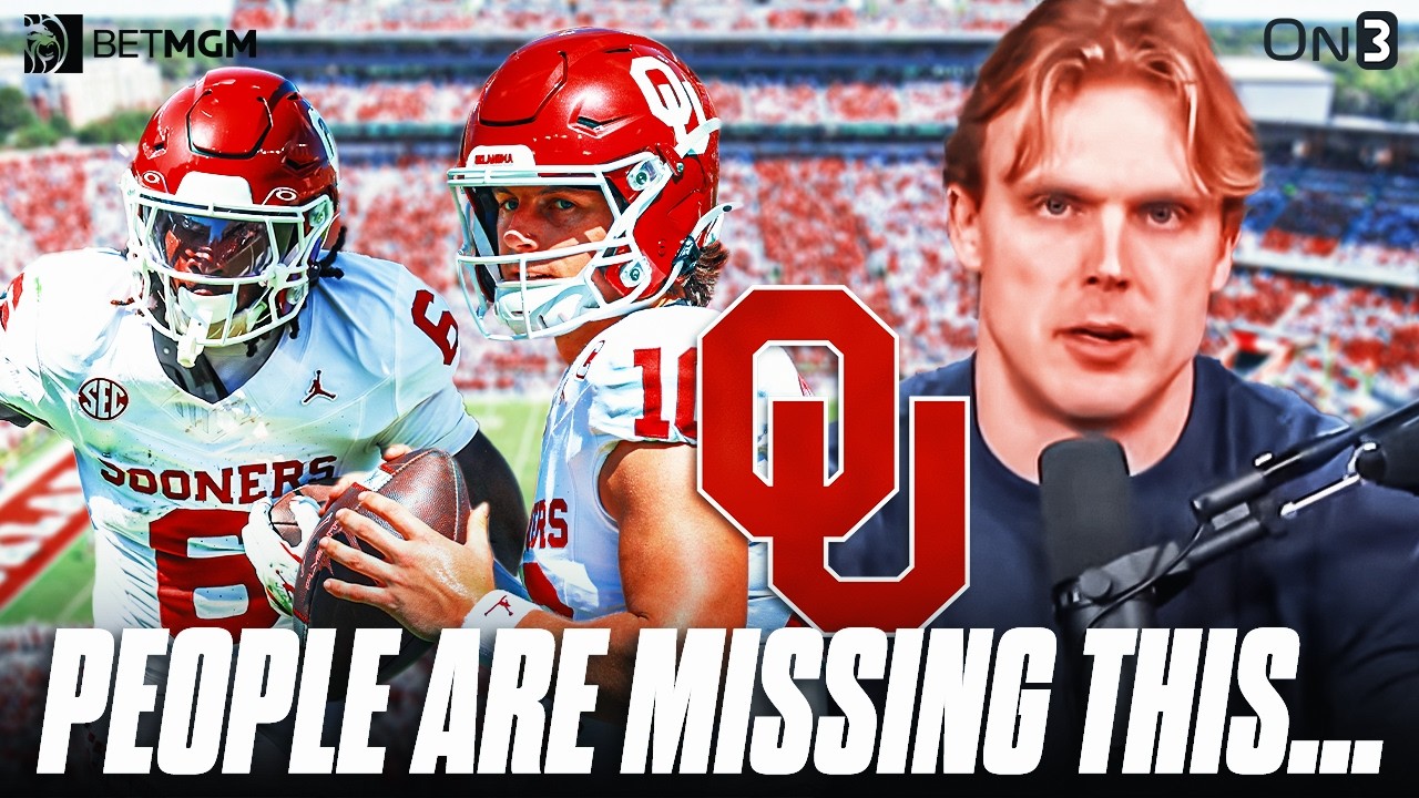 Люди упускают это из виду, когда речь идёт об атаке команды Oklahoma Sooners.