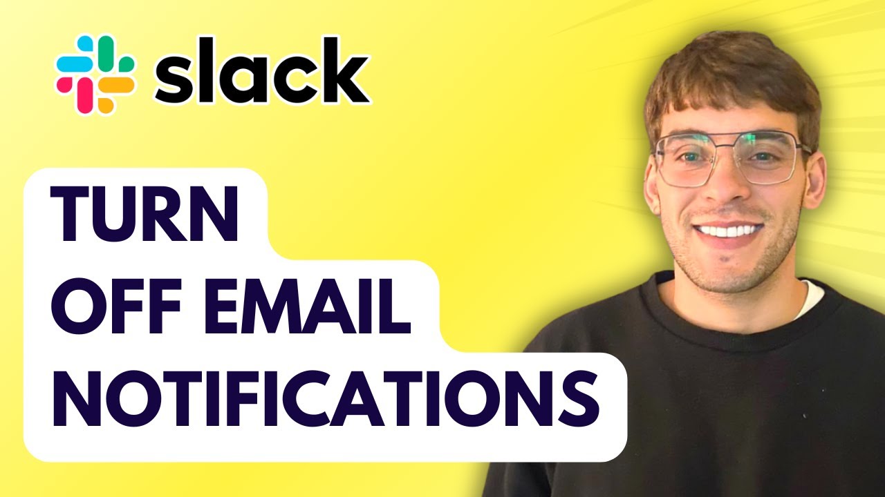 How to Turn Off Email Notifications in Slack [2026 Full Guide]