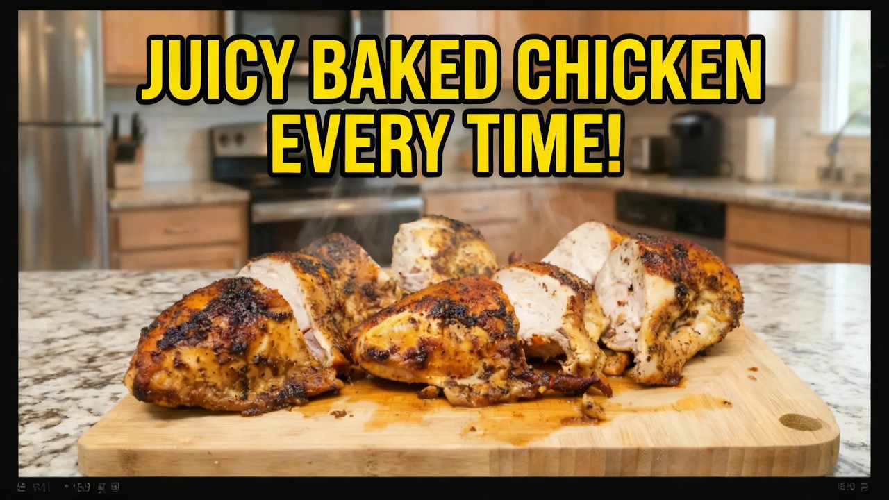Diner Dinner #5: Baked Chicken, Mashed Potatoes, Gravy, and Steamed Vegetables - Uncle D Cooks