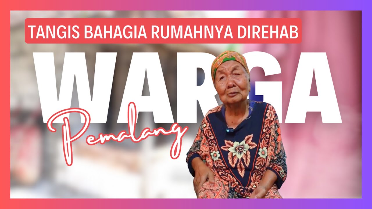 Warga Pemalang Dapat Bantuan Renovasi Rumah dari Ganjar Pranowo