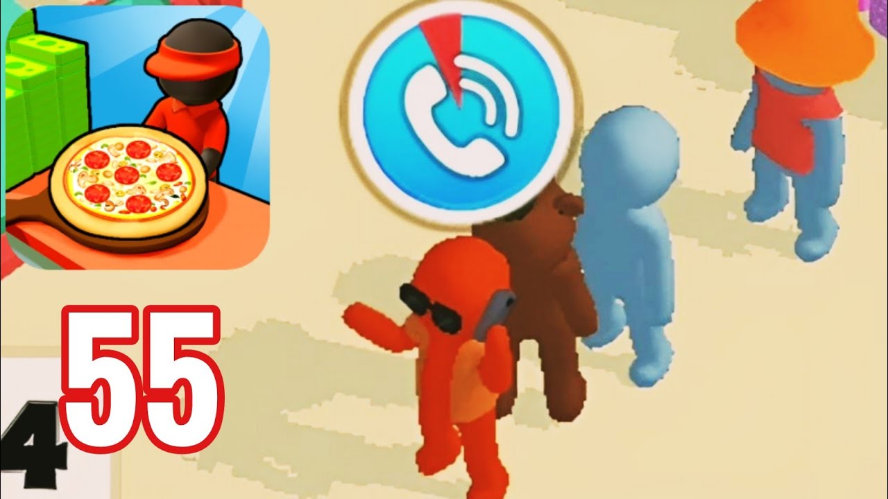 Mama Johns Level 10 MAX - Pizza Ready! - Part 55 - Gameplay Walkthrough (Android, iOS)