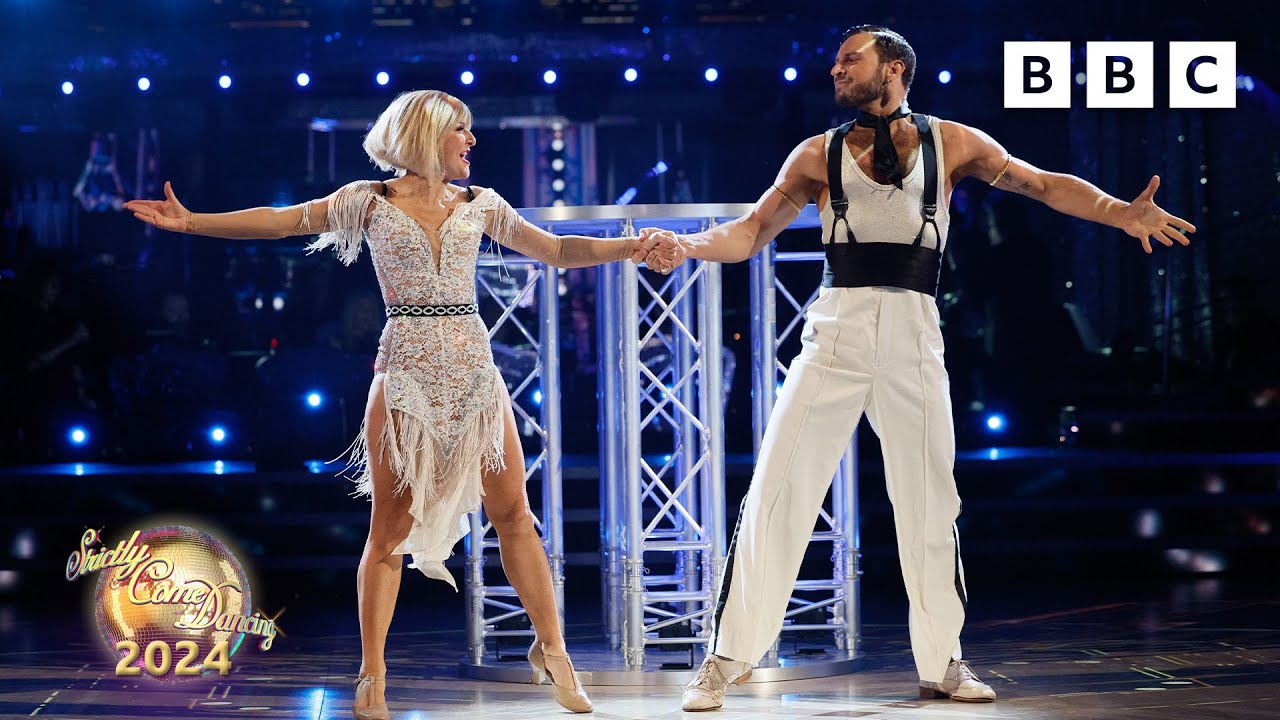 Sarah Hadland & Vito Coppola Showdance to Cabaret by Joe Stilgoe ✨ BBC Strictly 2024