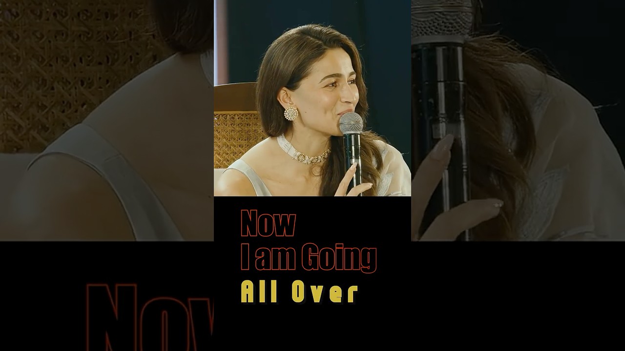 Alia Bhatt in Conversation with Sadhguru