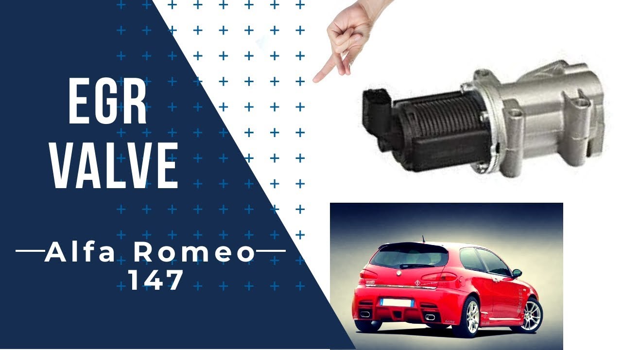 Dismount EGR Valve - Alfa Romeo 147 Jtdm