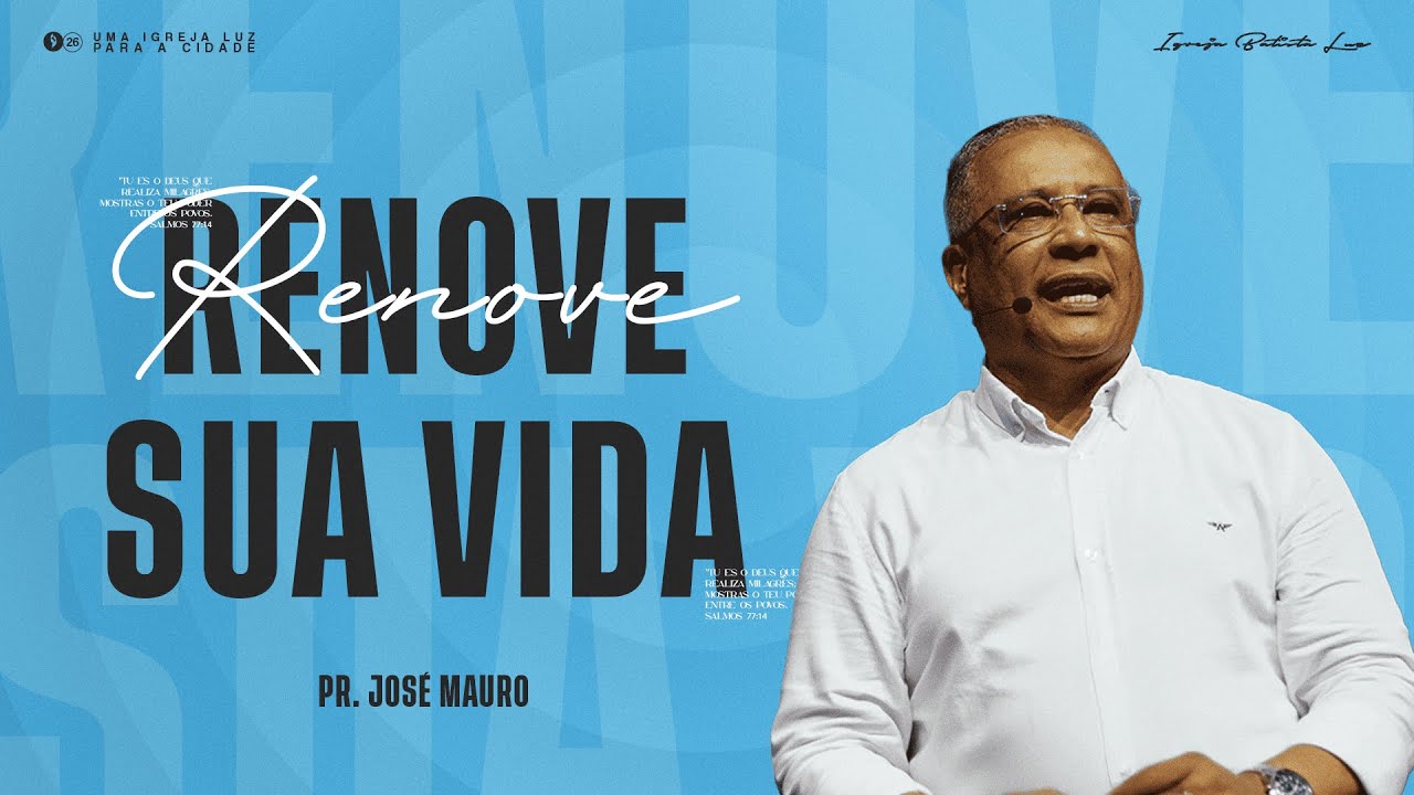 Domingo Noite | Pr. José Mauro Rodrigues | 01/02/2026