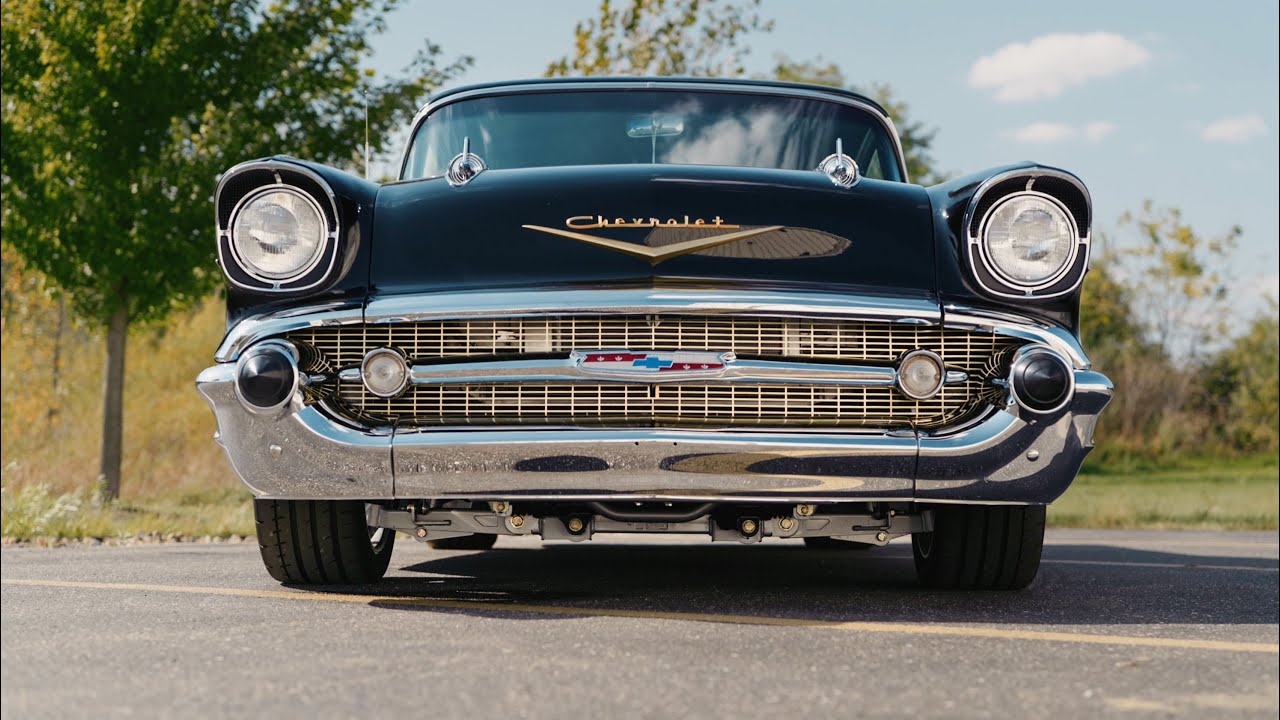 This Is No Ordinary 1957 Chevy Bel Air - Full Circle