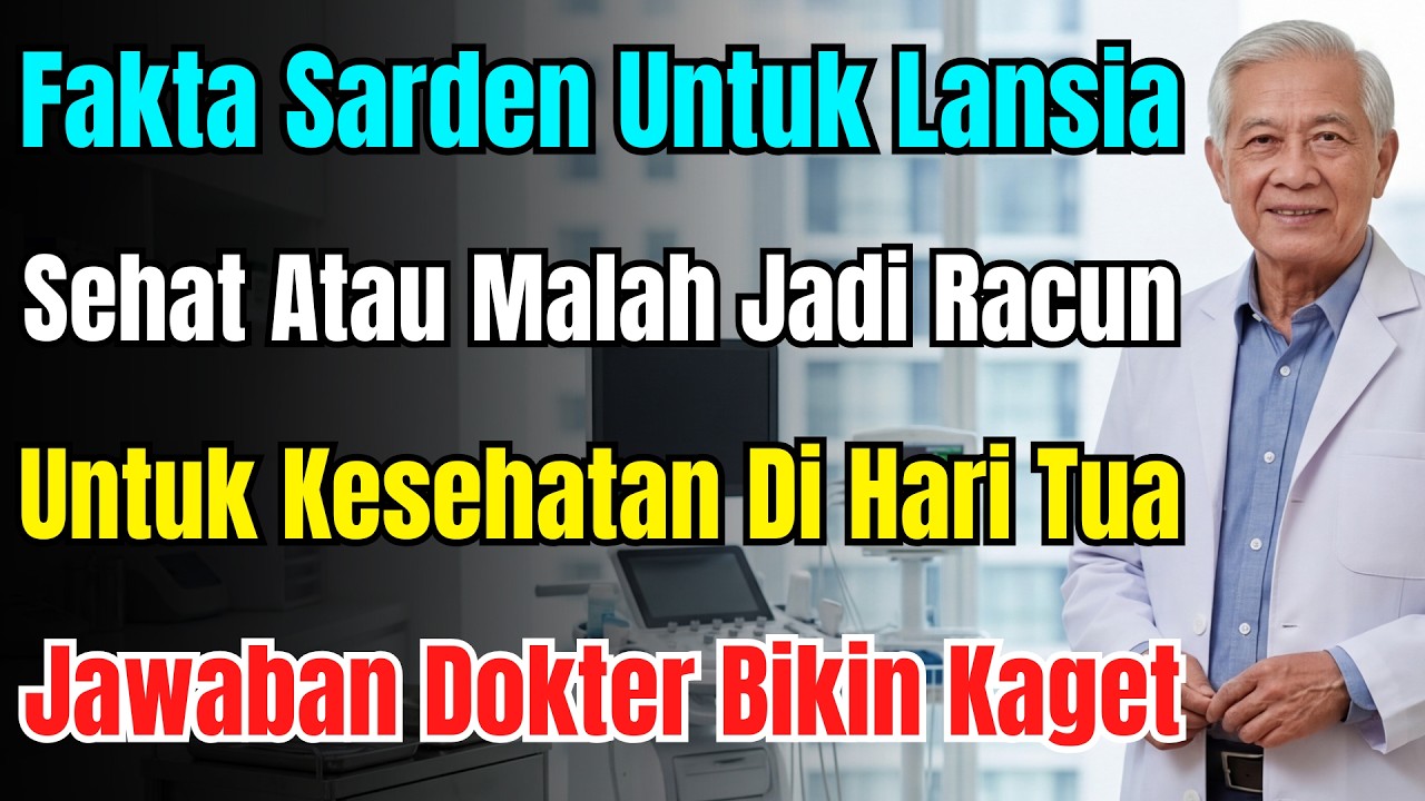 Lansia Makan Sarden Kaleng: Sehat atau Bahaya? Ini Penjelasan Ilmiah yang Wajib Anda Ketahui