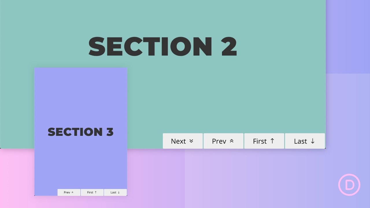 How to Add Sticky Page Navigation Links to Divi Sections