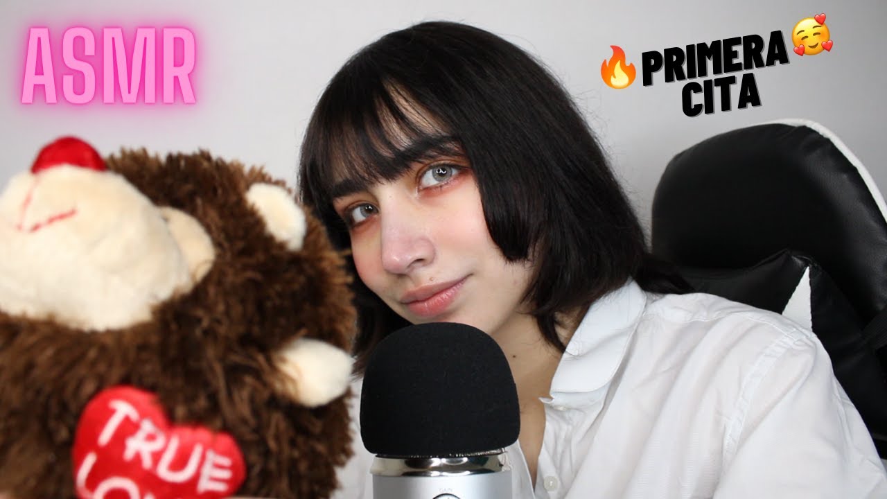 ASMR| Primera cita con la nueva del salón (Roleplay) Parte 4