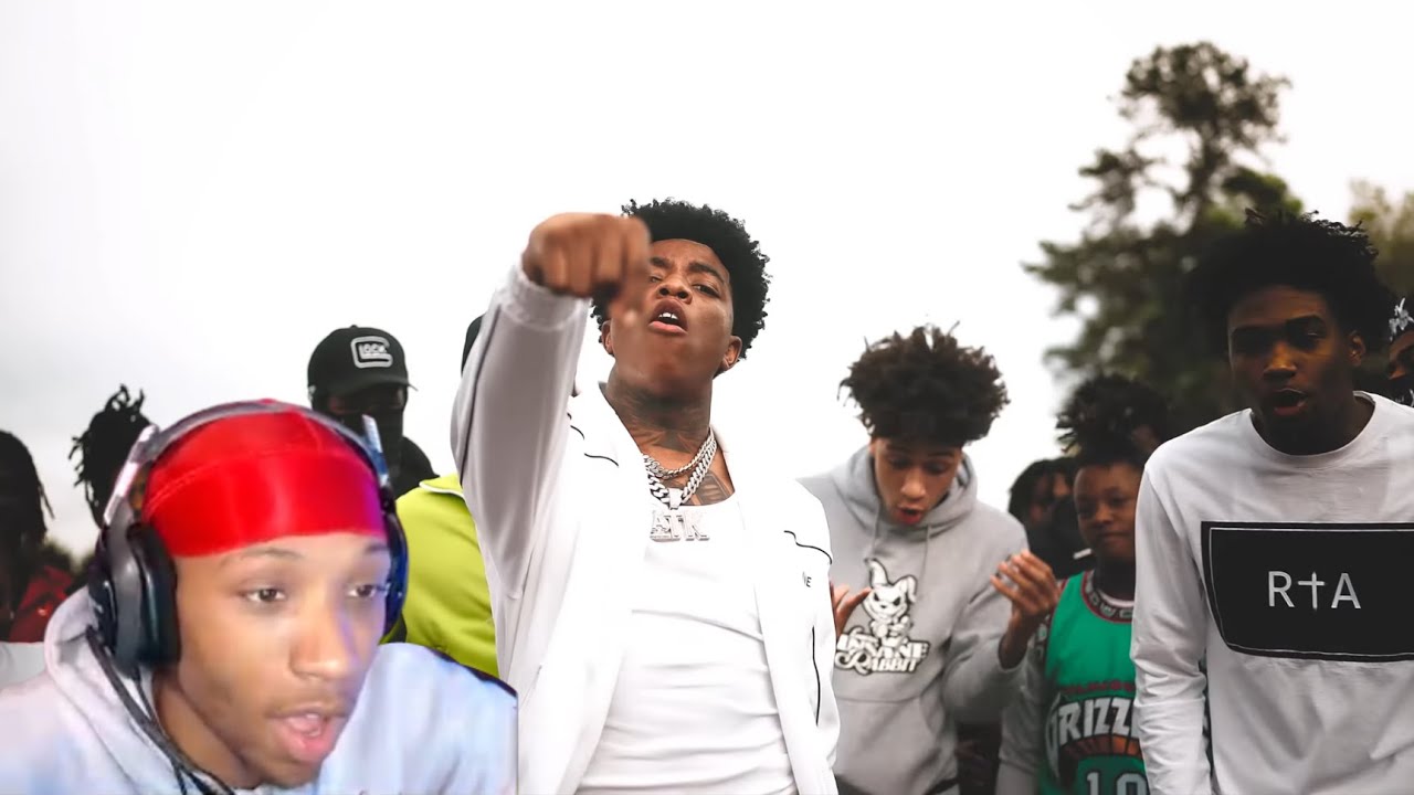 Silky Reacts To Yungeen Ace - Sleazy Flow Remix (feat. GMK ) [Official Music Video]