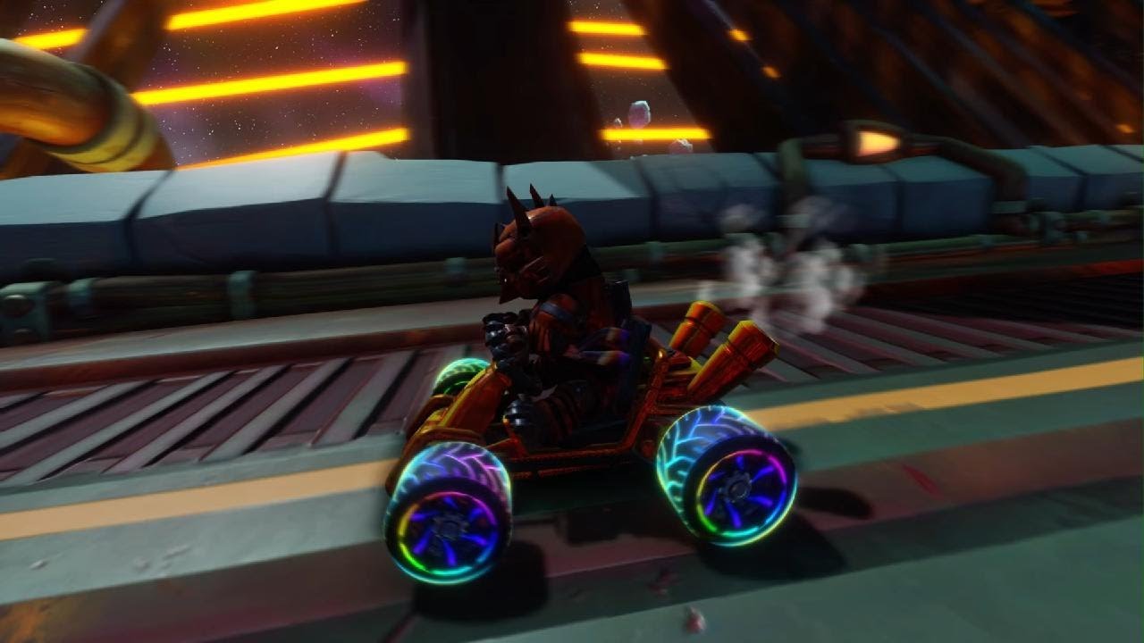 Never give up.. lol | Crash Team Racing Nitro-Fueled