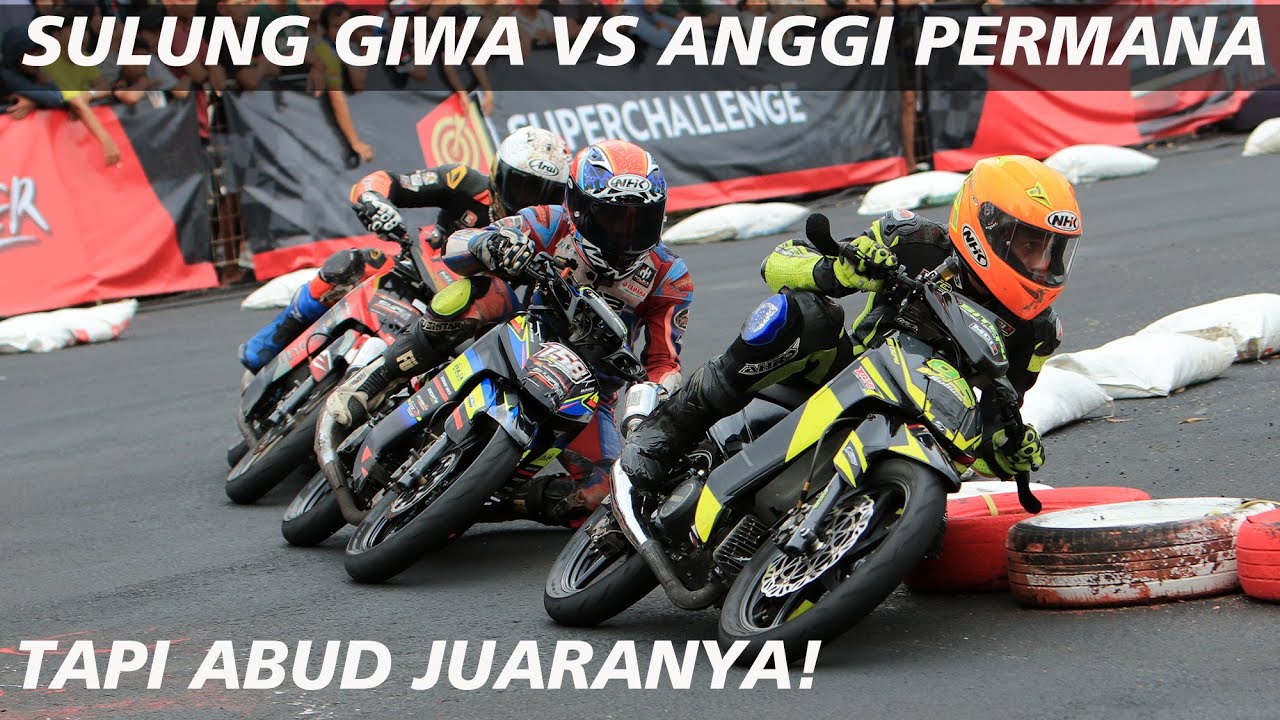 Seru Banget!! Race Bebek 2 Tak STD 116 Expert Superprix Purwokerto 2025