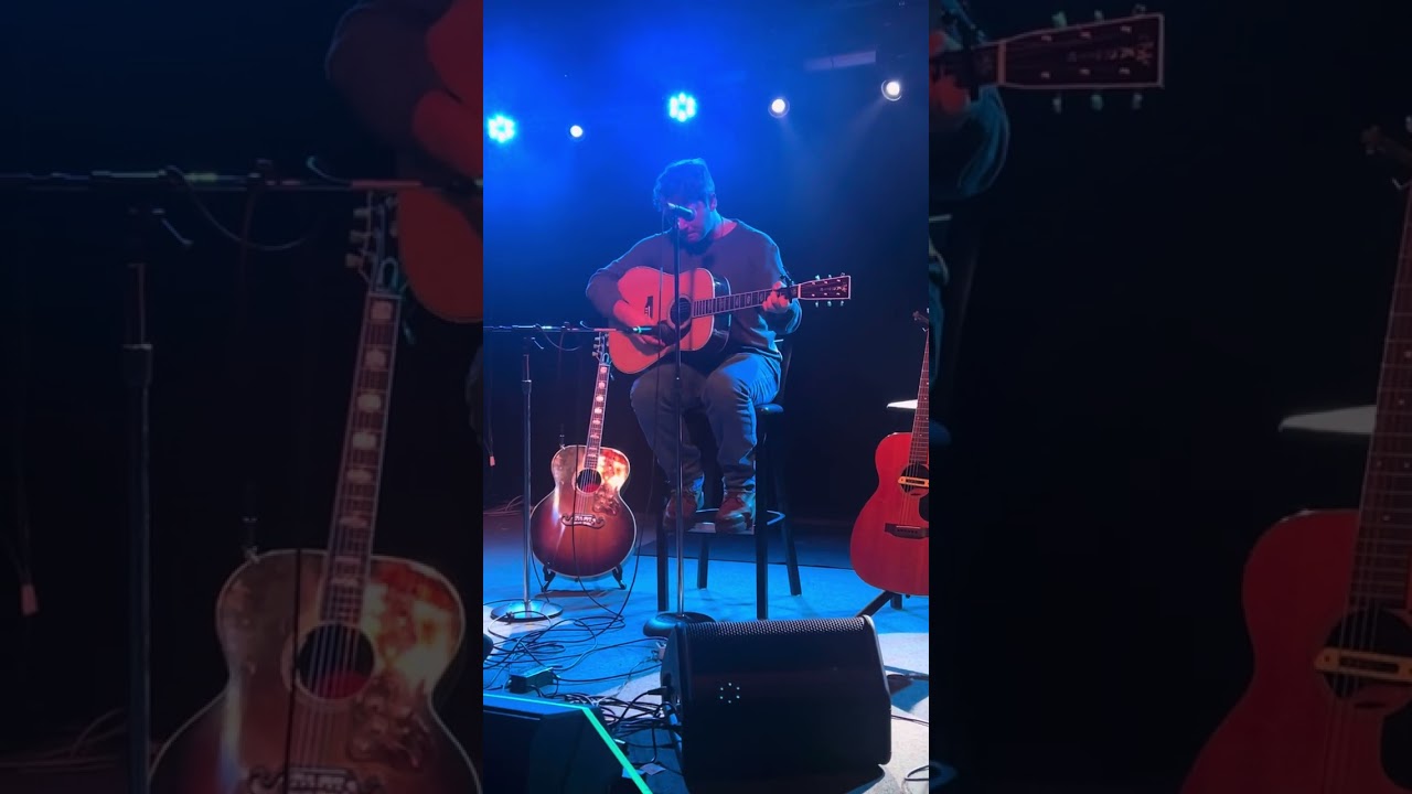 Ian Noe - “Letter to Madeline” LIVE @ The Summit Music Hall Columbus, Ohio 11-22-2024