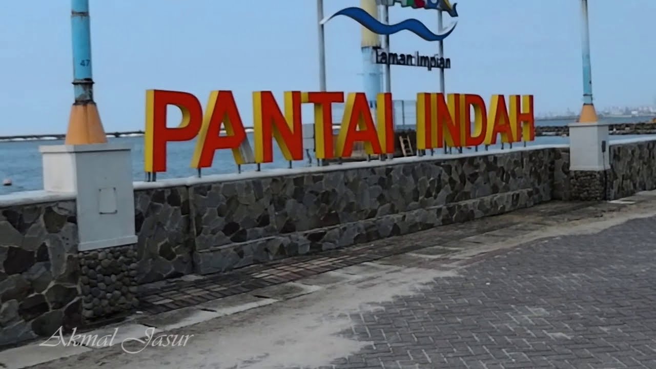 Vlog : Pantai Indah Ancol || Indah Beach of Ancol Jakarta, Indonesia