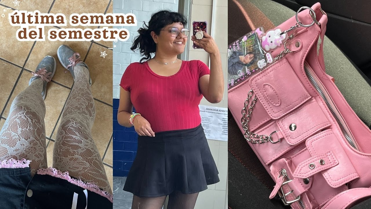 ÚLTIMA SEMANA DEL SEMESTRE EN LA UNAM ♡♡