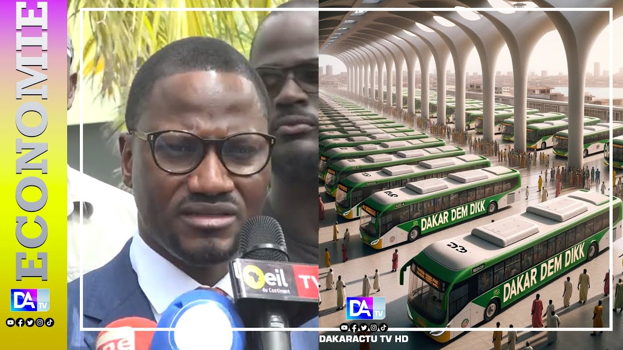 Forum économique Gambie-Sn: DDD paraphe une convention et renseigne de la réception de 370 bus.