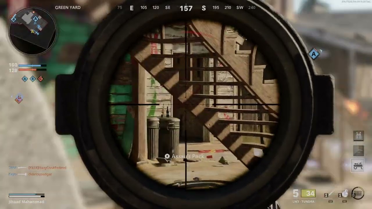 How to trigger players on nuketown cold war.