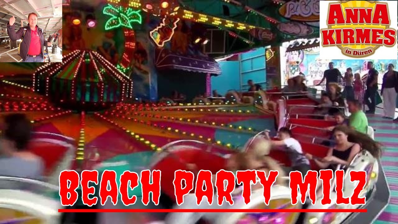 Beach-Party (Milz) - Offride @ Kermis Duren 2016